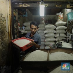 H-24 Lebaran Harga Beras Makin Dahsyat, Ini Buktinya
