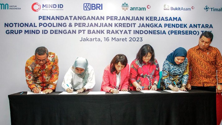 Perluas Ekspansi Bisnis, BRI Jalin Kerja Sama dengan MIND ID Perluas Ekspansi Bisnis, BRI Jalin Kerja Sama dengan MIND ID
