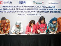 Perluas Ekspansi Bisnis, BRI Jalin Kerja Sama dengan MIND ID