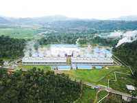 Investasi Pembangkit Panas Bumi Topang Energi Bersih