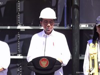 Jokowi Wanti-wanti Awas 'Neraka' Macet di Merak saat Mudik