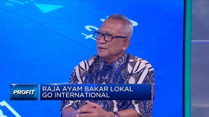 Puspo Wardoyo merupakan mendiri Restoran Ayam Bakar Wong Solo. Puspo Wardoyo merupakan mendiri Restoran Ayam Bakar Wong Solo. (CNBC Indonesia TV)