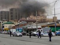 Ledakan Guncang Gedung Intelijen Rusia FSB, Ulah Ukraina?