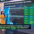 Sektor Pariwisata Bangkit di 2023, Saham PDES Tetap Menarik?
