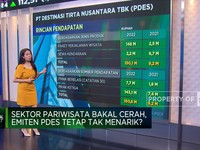 Sektor Pariwisata Bangkit di 2023, Saham PDES Tetap Menarik?