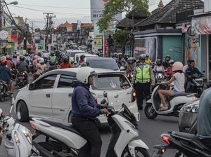 Sederet Cara Antisipasi Macet di Bali Saat Nataru