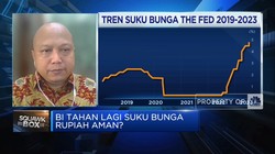Video: Suku Bunga BI Tetap di 5,75%, Rupiah Aman?