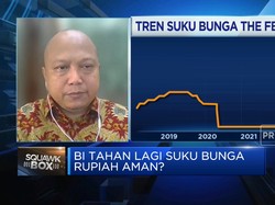 Video: Suku Bunga BI Tetap di 5,75%, Rupiah Aman?