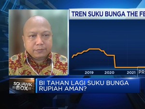 Video: Suku Bunga BI Tetap di 5,75%, Rupiah Aman?