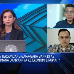 Bank-bank AS Kolaps, Perbankan RI Kuat Tangkal Efeknya?
