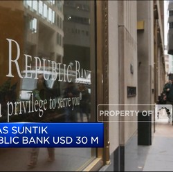 Terancam Kolaps, 11 Bank Suntik Dana Ke First Republic Bank