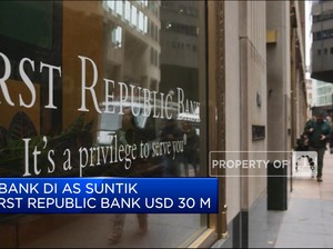 Terancam Kolaps, 11 Bank Suntik Dana Ke First Republic Bank