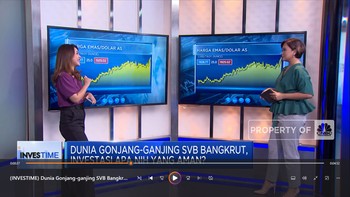 Tips Cermat Berinvestasi Saat Krisis Perbankan AS Membayangi