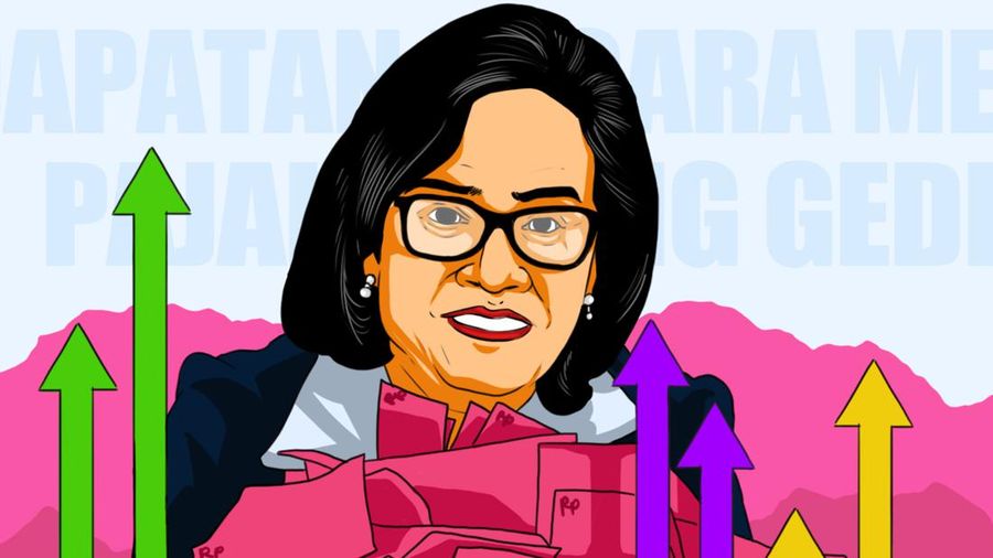 Top Sri Mulyani! Pendapatan Negara Melesat, Pajak Paling Gede