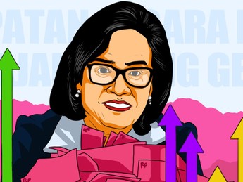 Top Sri Mulyani! Pendapatan Negara Melesat, Pajak Paling Gede