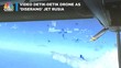 Ini Video Detik-Detik Drone AS 'Diserang' Jet Rusia
