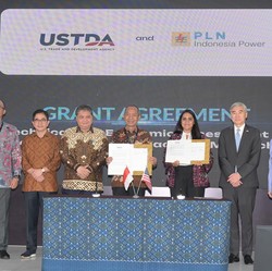Bukan DME, Indonesia-AS Teken Kerja Sama Strategis Ini