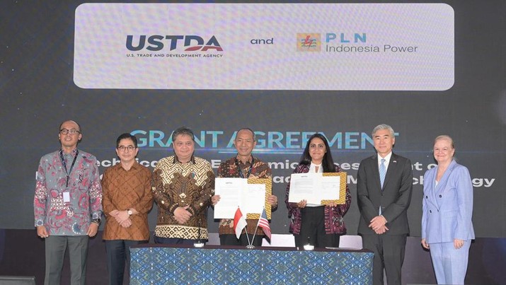 Amerika Serikat, Indonesia Umumkan Kemitraan Energi Bersih dengan Nuklir Reaktor Modular Kecil. (Dok. U.S. Embassy & Consulates in Indonesia)