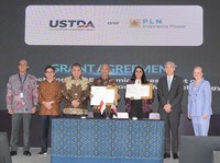 Bukan DME, Indonesia-AS Teken Kerja Sama Strategis Ini