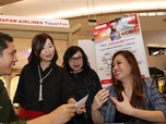 Bank Mega Gandeng Japan Airlines Gelar Travel Fair