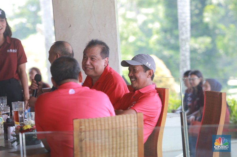 Masih menjadi salah satu rangkaian edisi Economic Outlook, CNBC Indonesia menggelar event golf bertajuk CNBC Indonesia Golf Economic Outlook Edition yang diselenggarakan pada Sabtu, (18/3) di Pondok Indah Golf. (CNBC Indonesia/Tri Susilo)