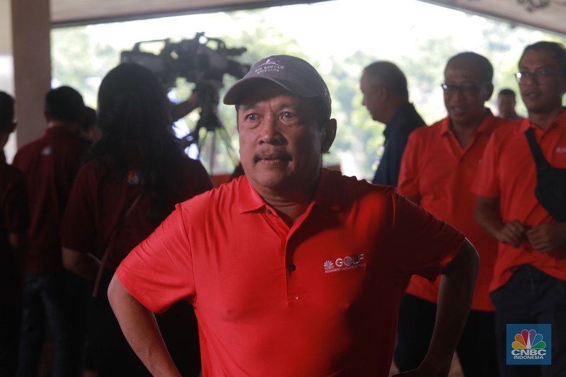 Masih menjadi salah satu rangkaian edisi Economic Outlook, CNBC Indonesia menggelar event golf bertajuk CNBC Indonesia Golf Economic Outlook Edition yang diselenggarakan pada Sabtu, (18/3) di Pondok Indah Golf. (CNBC Indonesia/Tri Susilo)