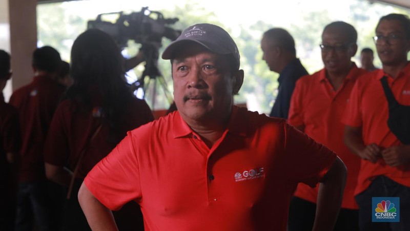Masih menjadi salah satu rangkaian edisi Economic Outlook, CNBC Indonesia menggelar event golf bertajuk CNBC Indonesia Golf Economic Outlook Edition yang diselenggarakan pada Sabtu, (18/3) di Pondok Indah Golf. (CNBC Indonesia/Tri Susilo)