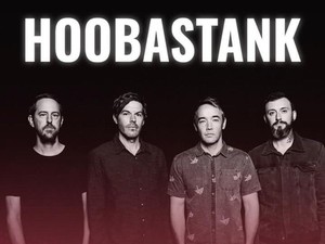 Vertikal Video Aksi Hoobastank Buka Konser The Script di Jakarta: Terima Kasih!