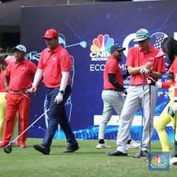 Golf Economic Outlook Sukses Terselenggara & Kumpulkan Donasi