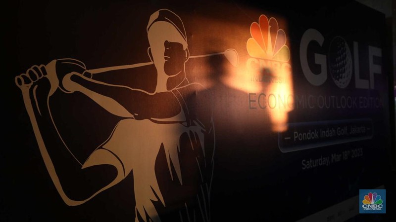 Masih menjadi salah satu rangkaian edisi Economic Outlook, CNBC Indonesia menggelar event golf bertajuk CNBC Indonesia Golf Economic Outlook Edition yang diselenggarakan pada Sabtu, (18/3) di Pondok Indah Golf. (CNBC Indonesia/Tri Susilo)
