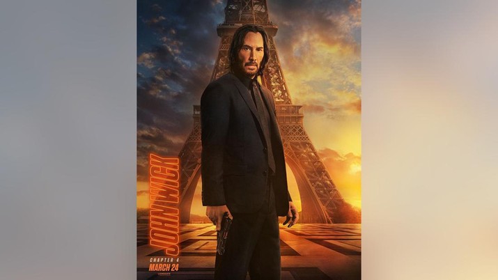 Si Pembunuh Bayaran John Wick Datang Lagi, Catat Tanggalnya