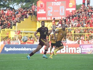 PSM Makassar Vs Bhayangkara FC Tanpa Gol di Babak Pertama