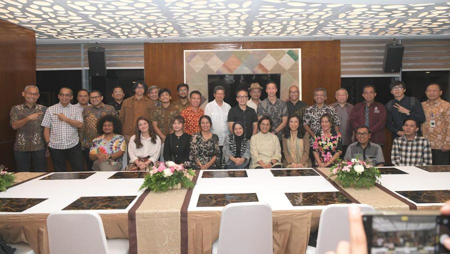 Menteri Keuangan Bertemu Para Pegiat Seni/Penulis/Musik/Olahraga dan Influencer di kantornya, Jumat (17/3/2023) untuk mendengarkan aspirasi publik.