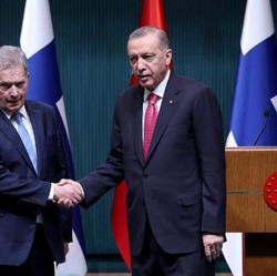 Erdogan Restui Finlandia Gabung NATO, Bagaimana Nasib Swedia?