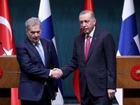 Erdogan Restui Finlandia Gabung NATO, Bagaimana Nasib Swedia?