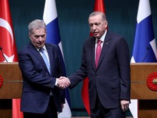 Erdogan Restui Finlandia Gabung NATO, Bagaimana Nasib Swedia?