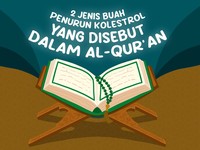 Disebut di Dalam Al-Quran, Ini Buah Penurun Kolesterol