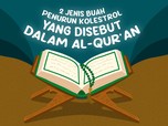 2 Jenis Buah Penurun Kolesterol yang Disebut di Al-Qur'an