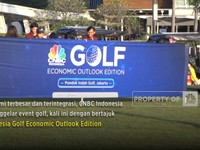 Intip Keseruan CNBC Indonesia Golf Economic Outlook Edition