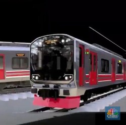 Ribut Soal Impor, Ini Penampakan Desain KRL Produk RI