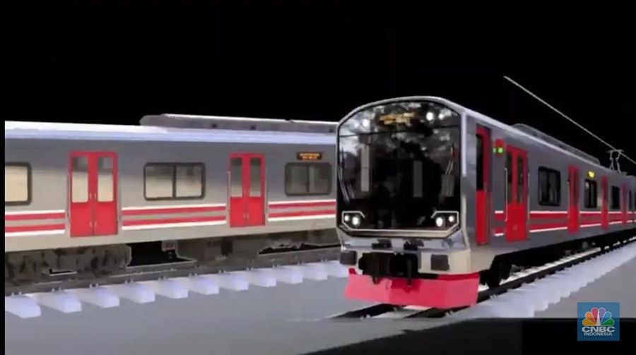 Design KRL produksi lokal PT Industri Kereta Api (Persero). (Dok. Istimewa)