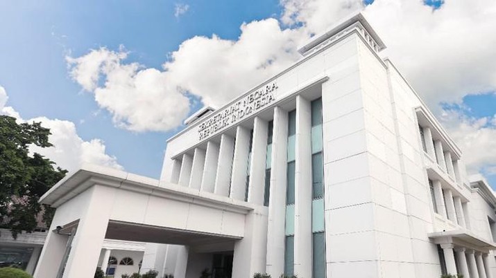 Gedung Sekretariat Negara Republik Indonesia. Gedung Sekretariat Negara Republik Indonesia. (Dok. Setneg)