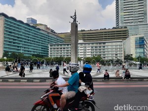 Masa Tenang Kampanye, CFD 24 November 2024 di Jakarta Ditiadakan