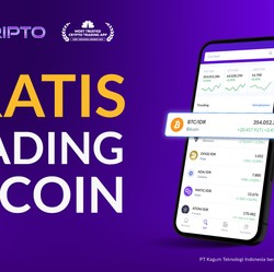 Gokil! Transaksi Bitcoin di Ajaib Kripto Melonjak 600%