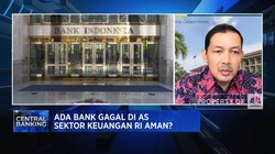 Amit-amit Terimbas Bank Gagal AS, Sektor Keuangan RI Aman?