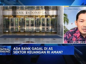 Amit-amit Terimbas Bank Gagal AS, Sektor Keuangan RI Aman?