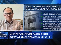 Amunisi BI Genjot DHE Meluncur, Efektif Tarik Banyak Dolar?