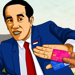Visa & Mastercard Bikin Rugi, RI Nombok Triliunan Tiap Tahun