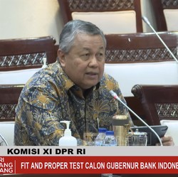 Ada Ancaman Krisis, Perry Warjiyo: Tugas Kami Belum Selesai!