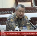Calon Tunggal Bos BI Perry Warjiyo Ungkap Soal Burden Sharing